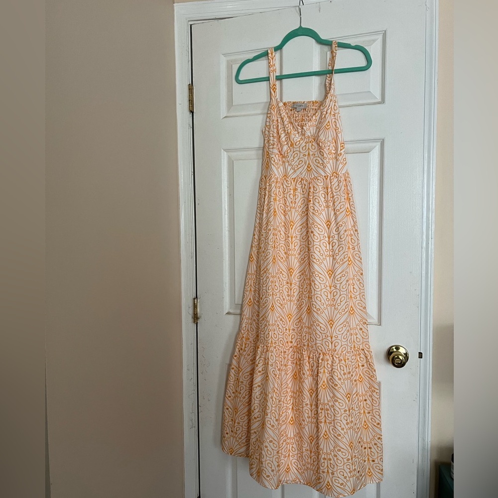*New with tags!! Loft full length summer dress.  Size 8.